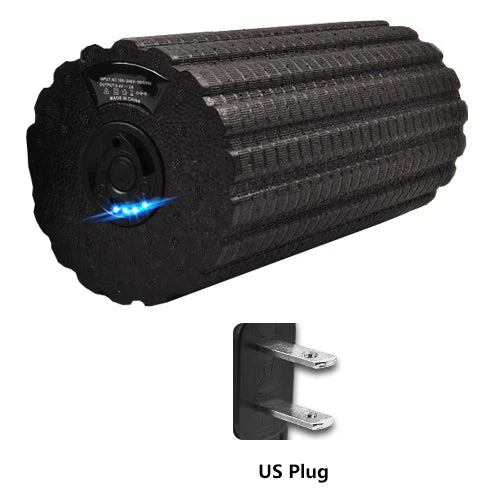 4-Speed Electric Yoga Massage Roller for Muscle Recovery and Relaxation - Image 4
