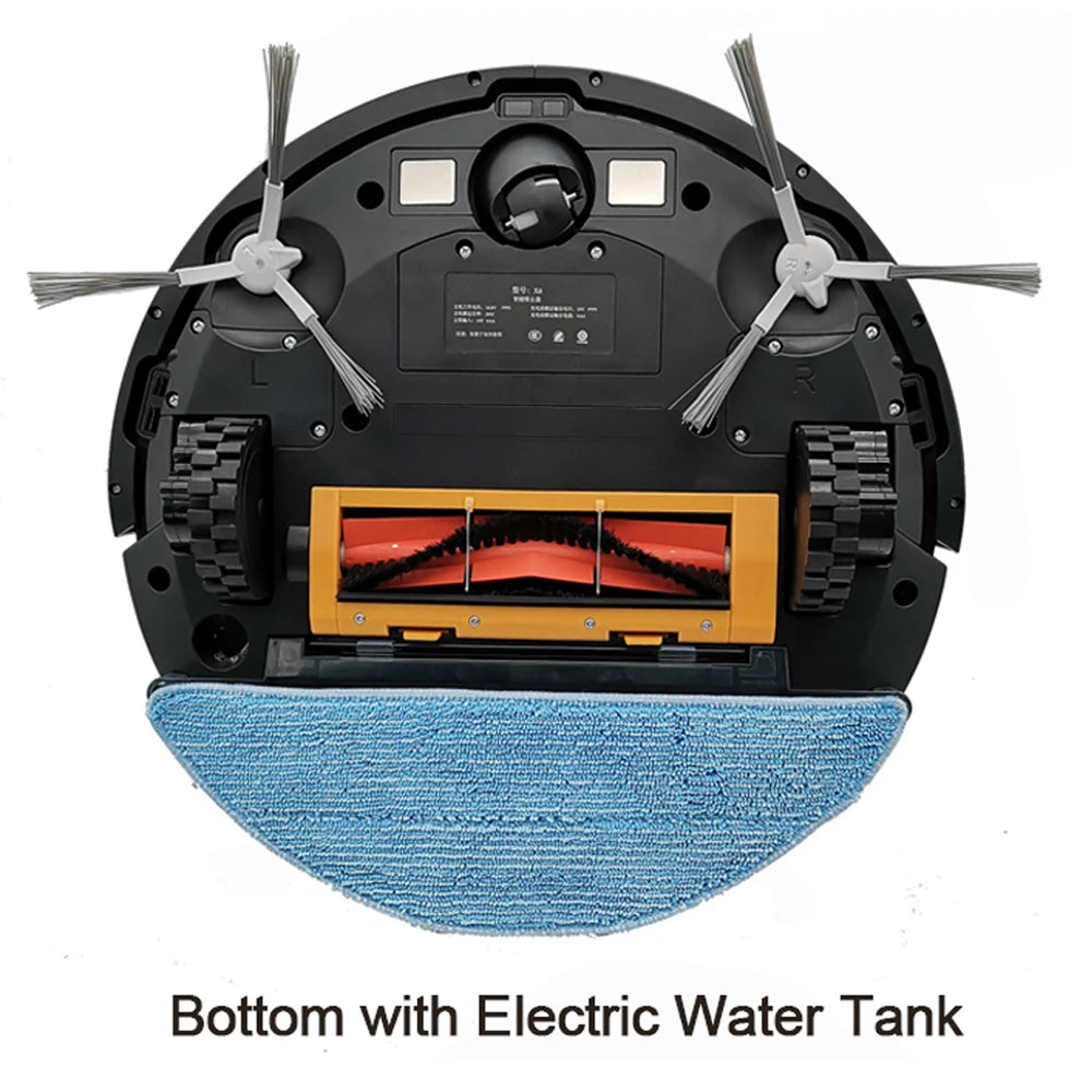 ABIR X6 Robot Vacuum Cleaner, Visual Navigation,APP Virtual Barrier,6000PA Suction,Smart Home Mop,Floor Carpet Washing Appliance - Image 7
