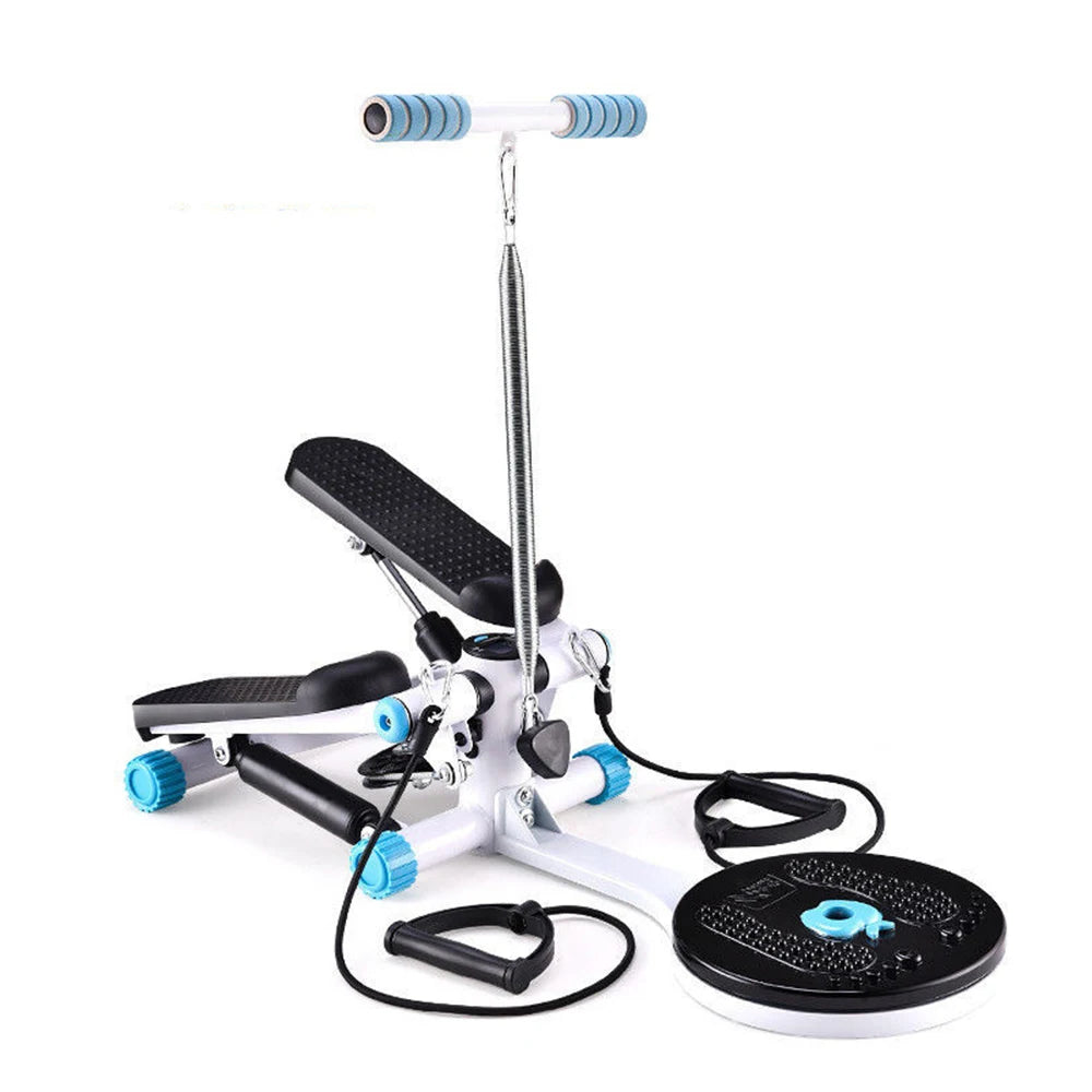 Mini Treadmill Stepper - Quiet Hydraulic Stair Climber for Home Fitness, Weight Loss, and Leg Slimming - Image 3