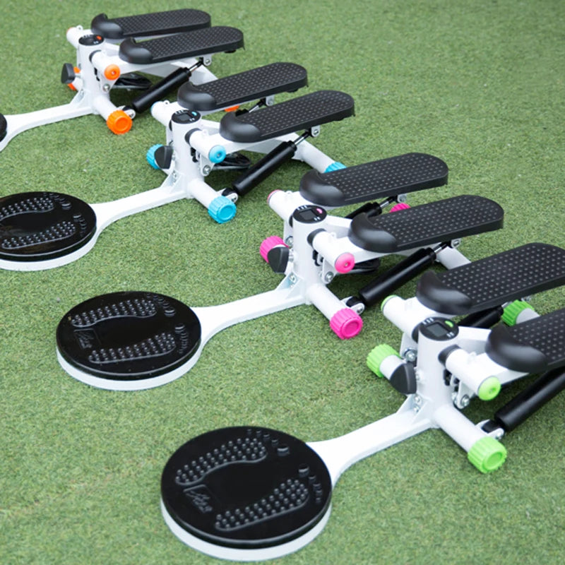 Mini Treadmill Stepper - Quiet Hydraulic Stair Climber for Home Fitness, Weight Loss, and Leg Slimming - Image 6