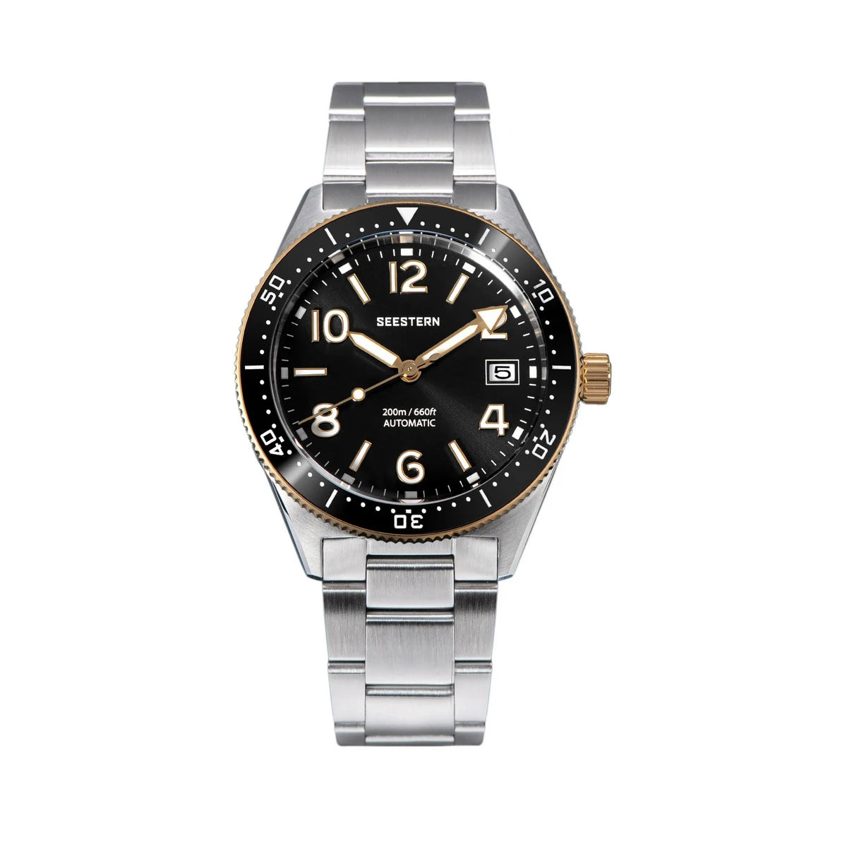 S434 Diver Watch Men Automatic NH35A Movement BGW9 Luminous Mechanical Wristwatches 20ATM Waterproof Sapphire Deployment Buckle - Image 12