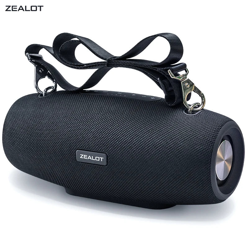 ZEALOT S67 60W Bluetooth Speaker Output Power Bluetooth Speaker with Excellent Bass Performace Hifi speaker - Image 3